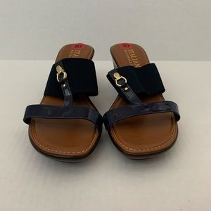 New Brown Italian Shoemakers Sandals